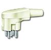 Busch-Jaeger Perilex-Stecker 25A ws 2365 SWLW