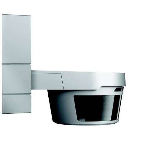 ABB 2CKA006132A0312 Aufputz PIR-Bewegungsmelder 220 ° Edelstahl