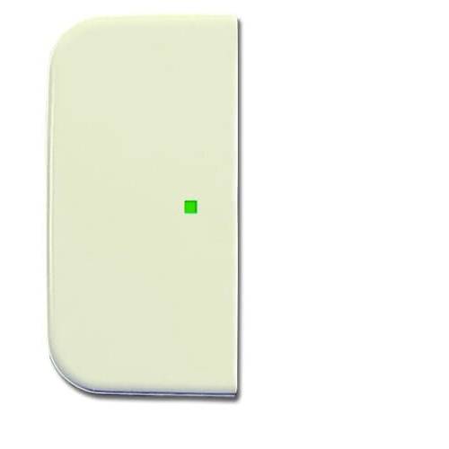 Busch-Jaeger 2fach Abdeckung free@home Creme-Weiß, Perlweiß 2CKA006220A0087 1 St.