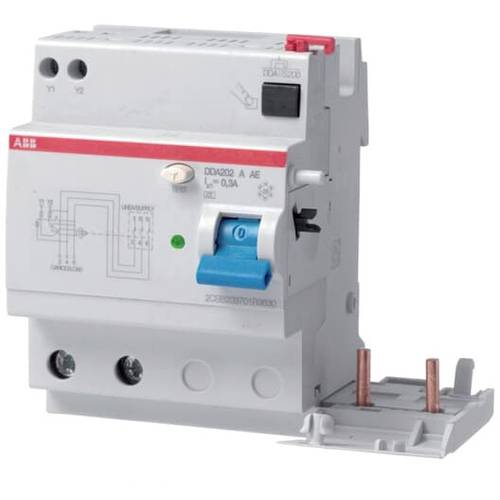 ABB 2CSB202701R4630 DDA202 A-63/0,5 AE FI-Block A 2polig 63 A 0.5 A 230 V