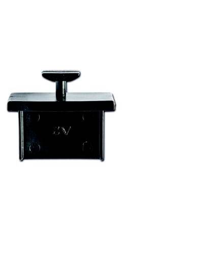 Busch-Jaeger USB-Staubschutzkappe schwarz 2098