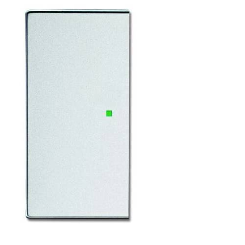 Busch-Jaeger 2fach Abdeckung free@home Weißaluminium (RAL 9006), Aluminium 2CKA006220A0048 1 St.