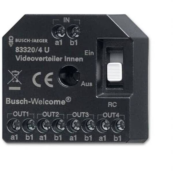 ABB 83320/4 U Türsprechanlagen-Zubehör 2-Draht Erweiterungskomponente Mehrfarbig