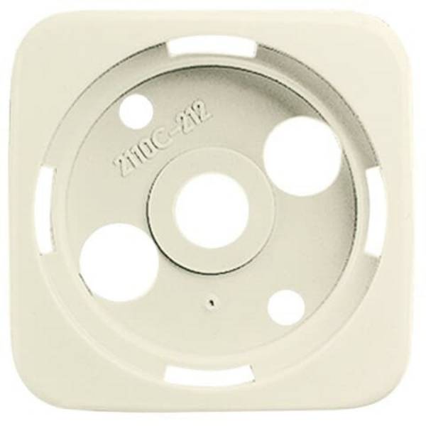 Busch-Jaeger Zentralscheibe ws für Drehdimmer 2110 C-212
