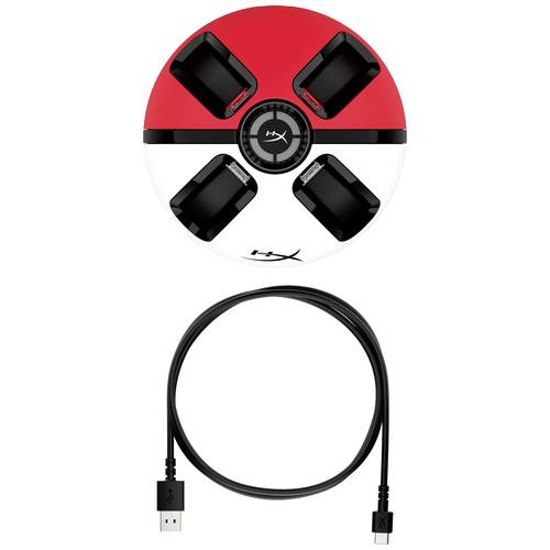 HyperX ChargePlay Quad 2 Nintendo Switch Controller-Ladestation Nintendo Switch