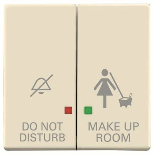 Busch-Jaeger Abdeckung Taster Creme-Weiß, Perlweiß 2CKA001751A3214 1 St.