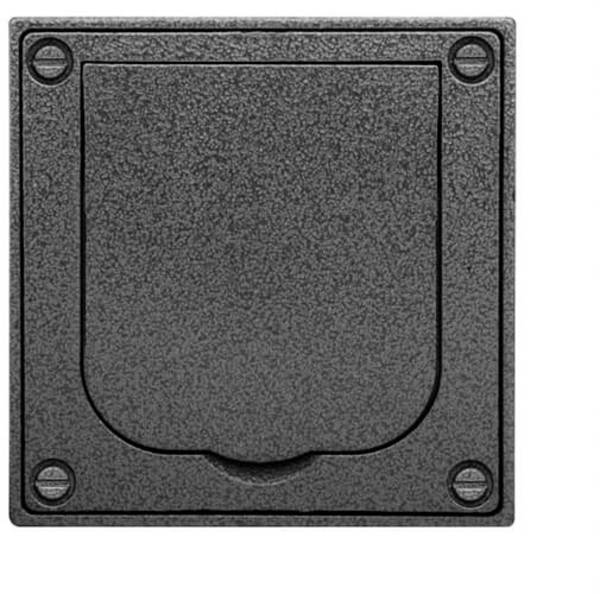 ABB 2CKA001799A0913 Türsprechanlagen-Zubehör  Unterputz-Gehäuse  Aluminium, Weißaluminium (RAL 9006)