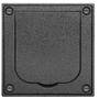 ABB 2CKA001799A0913 Türsprechanlagen-Zubehör Unterputz-Gehäuse Aluminium, Weißaluminium (RAL 9006)