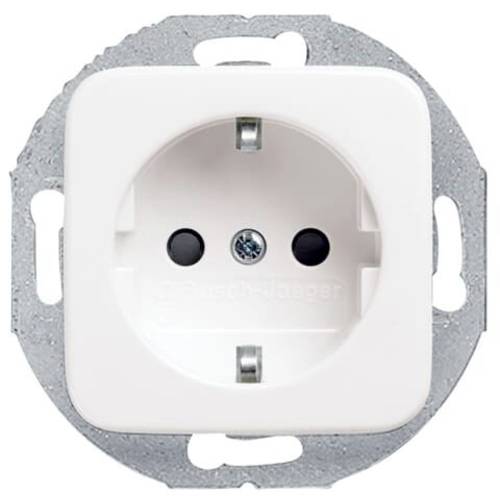 ABB 2CKA002011A2183 Geräteeinsatz IP20 Reinweiß (RAL 9010), Weiß