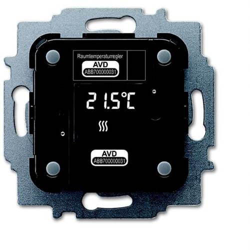 Busch-Jaeger Einsatz Temperaturregler Schwarz 2CKA006134A0318 1 St.