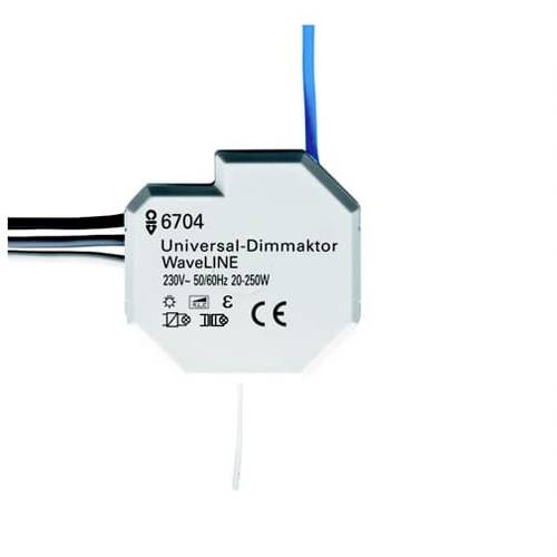 Thumbnail - ABB 2CKA006700A0029 Universal-Dimmaktor Weiß, Matt, Verkehrsweiß 6704