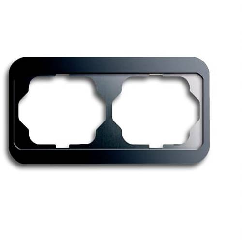 Busch-Jaeger 2fach Rahmen Rahmen Platin 2CKA001754A1629 1 St.