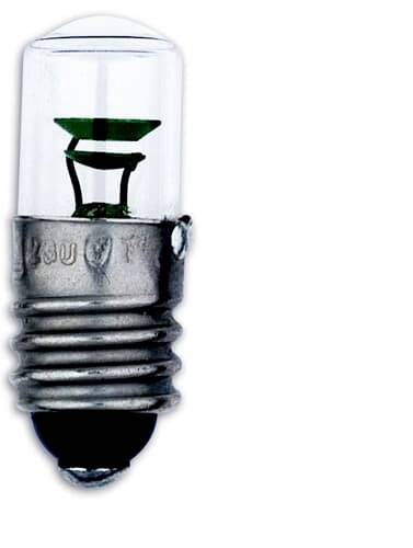 ABB 2CKA001784A0263 Miniatuurgloeilamp E10 1 stuk(s) afbeelding