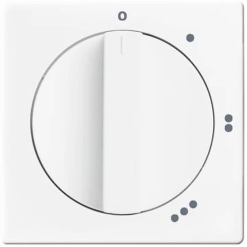 Busch-Jaeger Abdeckung Dreistufen-Schalter Axcent Weiß, Verkehrsweiß 2CKA001710A3646 1 St.