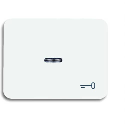 Busch-Jaeger Abdeckung Symbolwippe Schlüssel Alpha exclusiv, Alpha Nea Verkehrsweiß, Weiß 2CKA001751A2268 1 St.