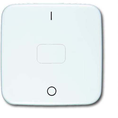 Busch-Jaeger Abdeckung Taster Reinweiß (RAL 9010), Weiß 2CKA001434A0570 1 St.