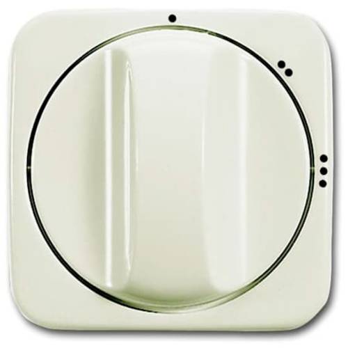 Busch-Jaeger Abdeckung Dreistufen-Schalter Duro 2000 SI Creme-Weiß, Perlweiß 2CKA001710A3419 1 St.