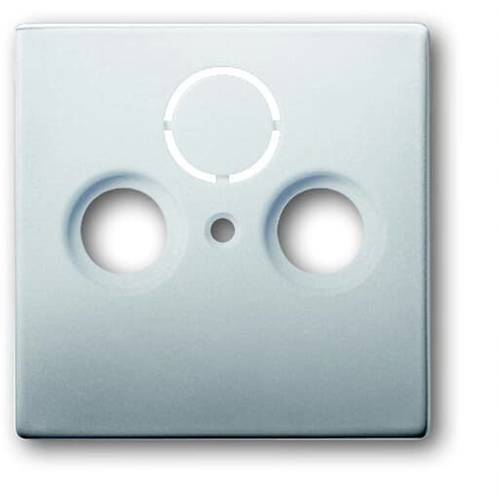 Busch-Jaeger Abdeckung SAT-Steckdose Edelstahl 2CKA001724A4271 1 St.