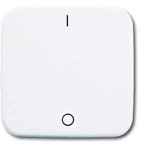 Busch-Jaeger Abdeckung Taster Reinweiß (RAL 9010), Weiß 2CKA001731A0884 1 St.