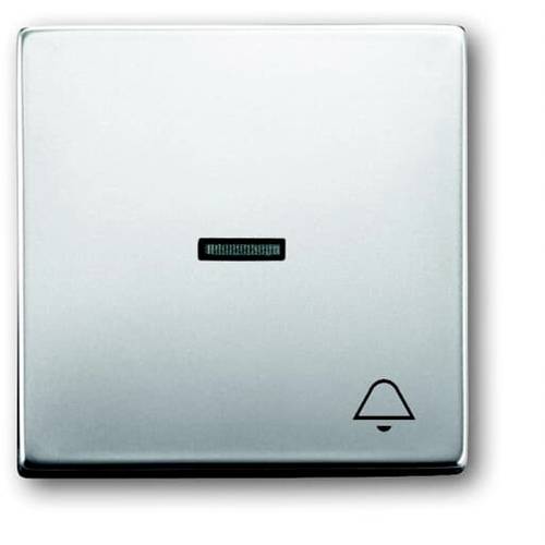 Busch-Jaeger Abdeckung Symbolwippe Klingel Pur Edelstahl Edelstahl 2CKA001751A2959 1 St.