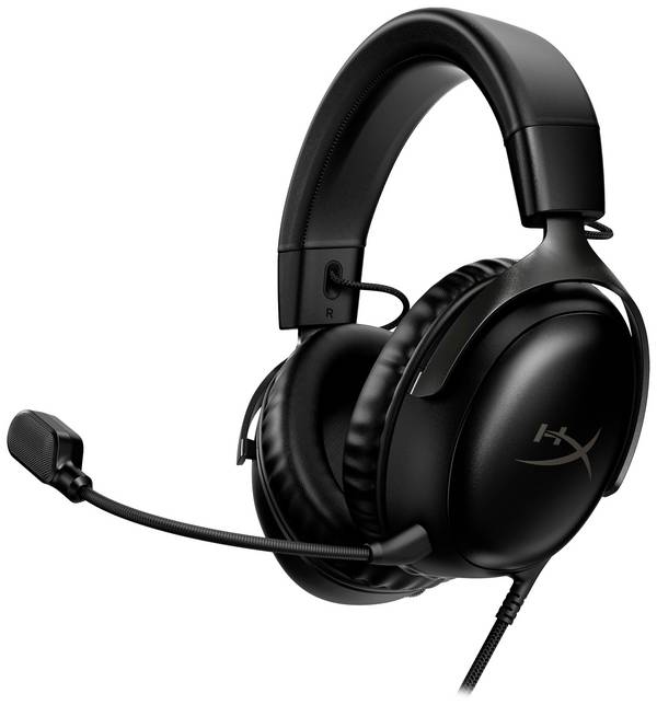 HyperX Cloud III BLK GAM  Over Ear Headset kabelgebunden Stereo Schwarz   Gaming