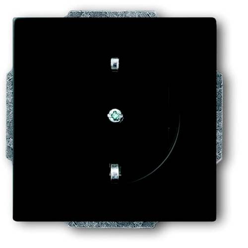 ABB 2CKA002013A5333 Geräteeinsatz IP20 Tiefschwarz (RAL 9005), Schwarz