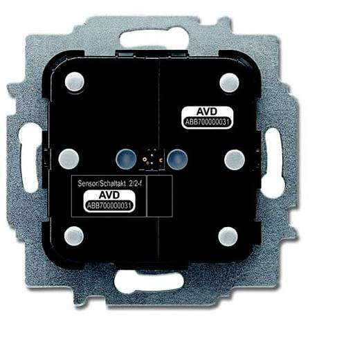 Busch-Jaeger 2fach Einsatz Schaltaktor free@home Mehrfarbig 2CKA006220A0014 1 St.