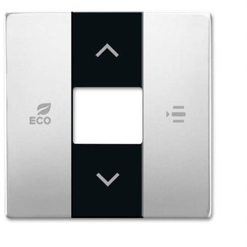 Thumbnail - Busch-Jaeger Abdeckung free@home Edelstahl 2CKA006220A0429 1 St.
