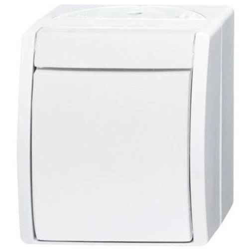 ABB 2CKA001484A0380 Wippschalter IP44 Weiß