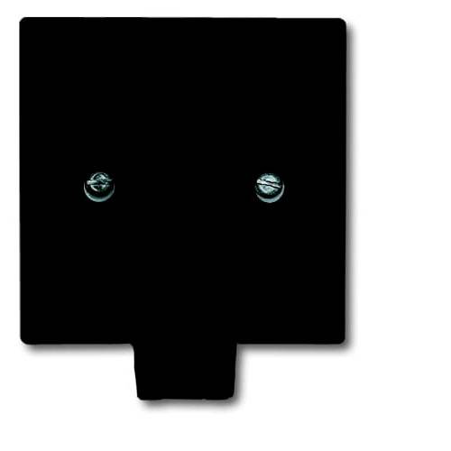 Busch-Jaeger Abdeckung Kabeleinführung Allwetter 44 (IP44) Anthrazit, Schwarz-Grau 2CKA001710A1910 1 St.