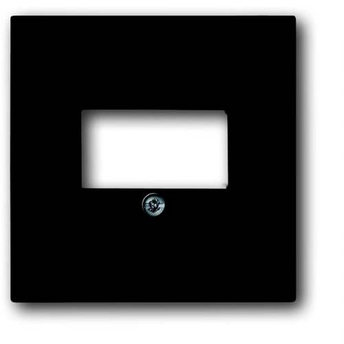 Busch-Jaeger Abdeckung TAE-Steckdose Anthrazit, Schwarz-Grau 2CKA001710A3613 1 St.