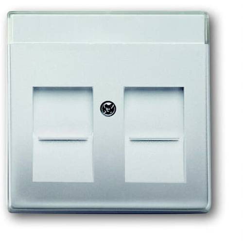 Busch-Jaeger Abdeckung Modular-Jack-Einsatz Edelstahl 2CKA001710A3767 1 St.