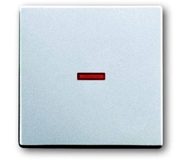 Busch-Jaeger  Abdeckung Taster   Weißaluminium (RAL 9006), Aluminium 2CKA001751A2945  1 St.