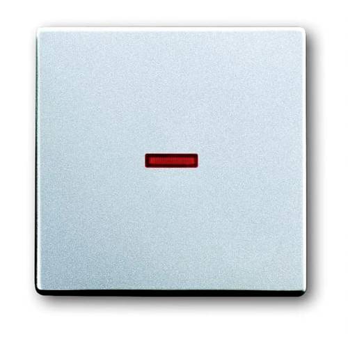 Busch-Jaeger Abdeckung Taster Weißaluminium (RAL 9006), Aluminium 2CKA001751A2945 1 St.