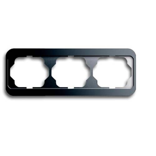 Busch-Jaeger 3fach Rahmen Rahmen Platin 2CKA001754A1637 1 St.