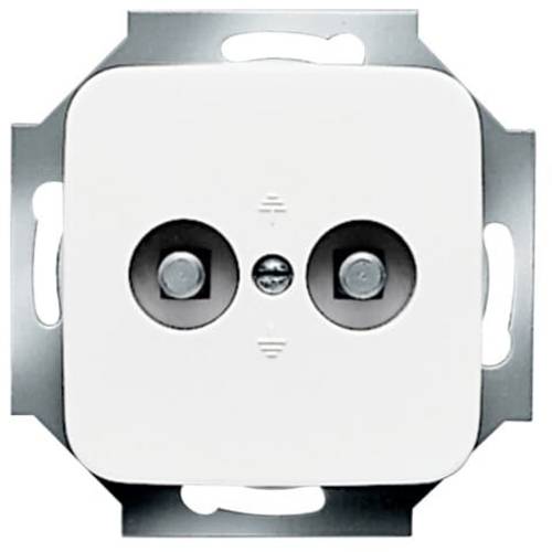 Busch-Jaeger 2fach Abdeckung Weiß, Reinweiß (RAL 9010) 2CKA002495A0059 1 St.