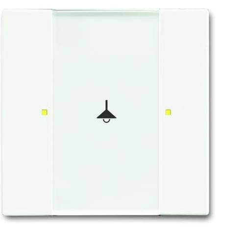 Busch-Jaeger 6125/02-884 2CKA006115A0203 Eingangsmodul Verkehrsweiß, Weiß 1 St.