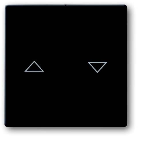 Busch-Jaeger Abdeckung Jalousie-Schalter Future Linear Anthrazit, Schwarz-Grau 2CKA001751A2934 1 St.