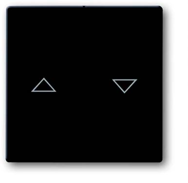Busch-Jaeger  Abdeckung Jalousie-Schalter  Future Linear Anthrazit, Schwarz-Grau 2CKA001751A2934  1 St.