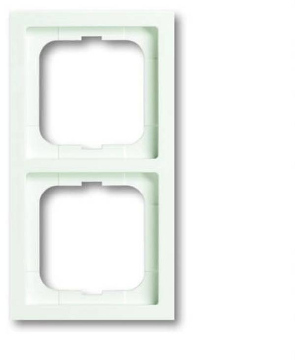 Busch-Jaeger 2fach Rahmen Rahmen Future Linear Weiß, Verkehrsweiß 2CKA001754A4415 1 St.