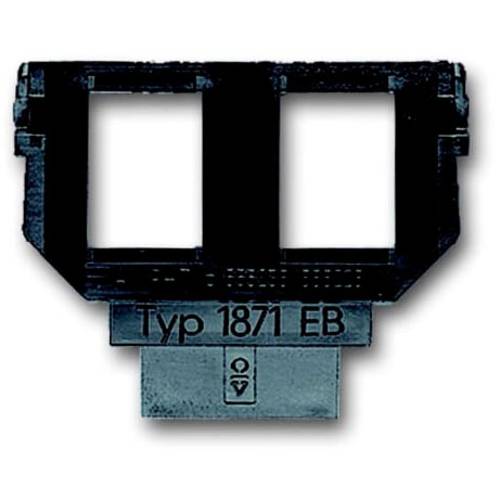 Thumbnail - ABB 2CKA001764A0273 Sockel Kunststoff Schwarz-Grau, Anthrazit 1 St.