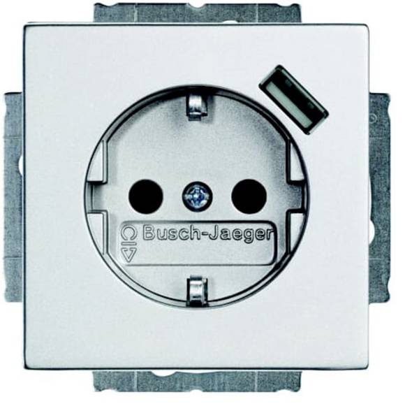 Busch-Jaeger Schuko/USB-Steckdose 20 EUCBUSB-83