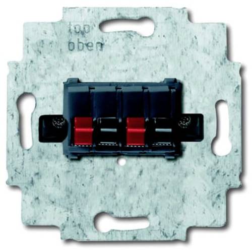 ABB 2CKA000230A0404 Lautsprecher-Anschluss IP20 Tiefschwarz (RAL 9005), Schwarz