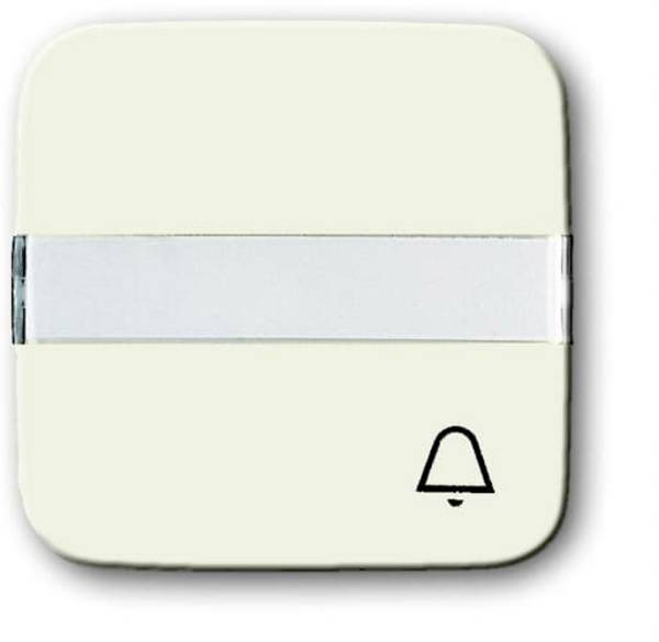 Busch-Jaeger Abdeckung Symbolwippe "Klingel" Perlweiß, Creme-Weiß 2CKA001731A0629 1 St.