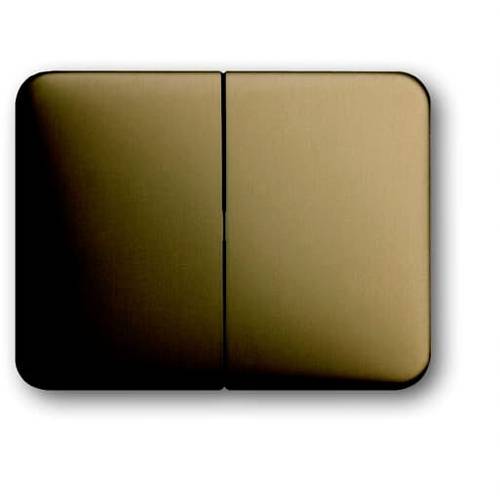 Busch-Jaeger Abdeckung Serientaster Bronze 2CKA001751A1773 1 St.