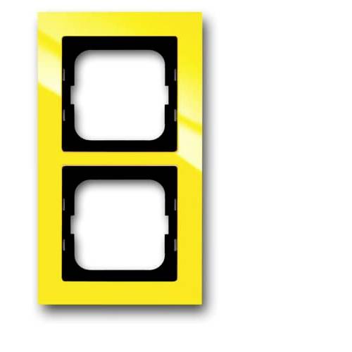 Busch-Jaeger 2fach Rahmen Rahmen Zinkgelb, Gelb 2CKA001754A4335 1 St.