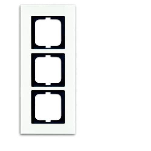 Busch-Jaeger 3fach Rahmen Rahmen Carat Weiß 2CKA001754A4444 1 St.