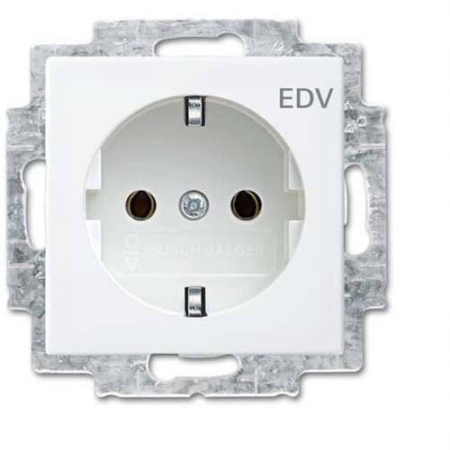 ABB 2CKA002011A6235 Geräteeinsatz IP20 Reinweiß (RAL 9010), Weiß