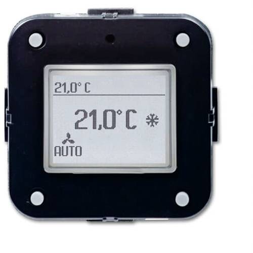 Busch-Jaeger Einsatz Temperaturregler Schwarz 2CKA006134A0314 1 St.