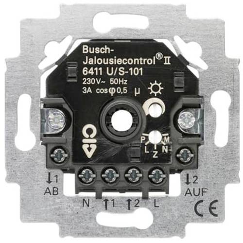 Busch-Jaeger Einsatz Schwarz 2CKA006410A0379 1 St.